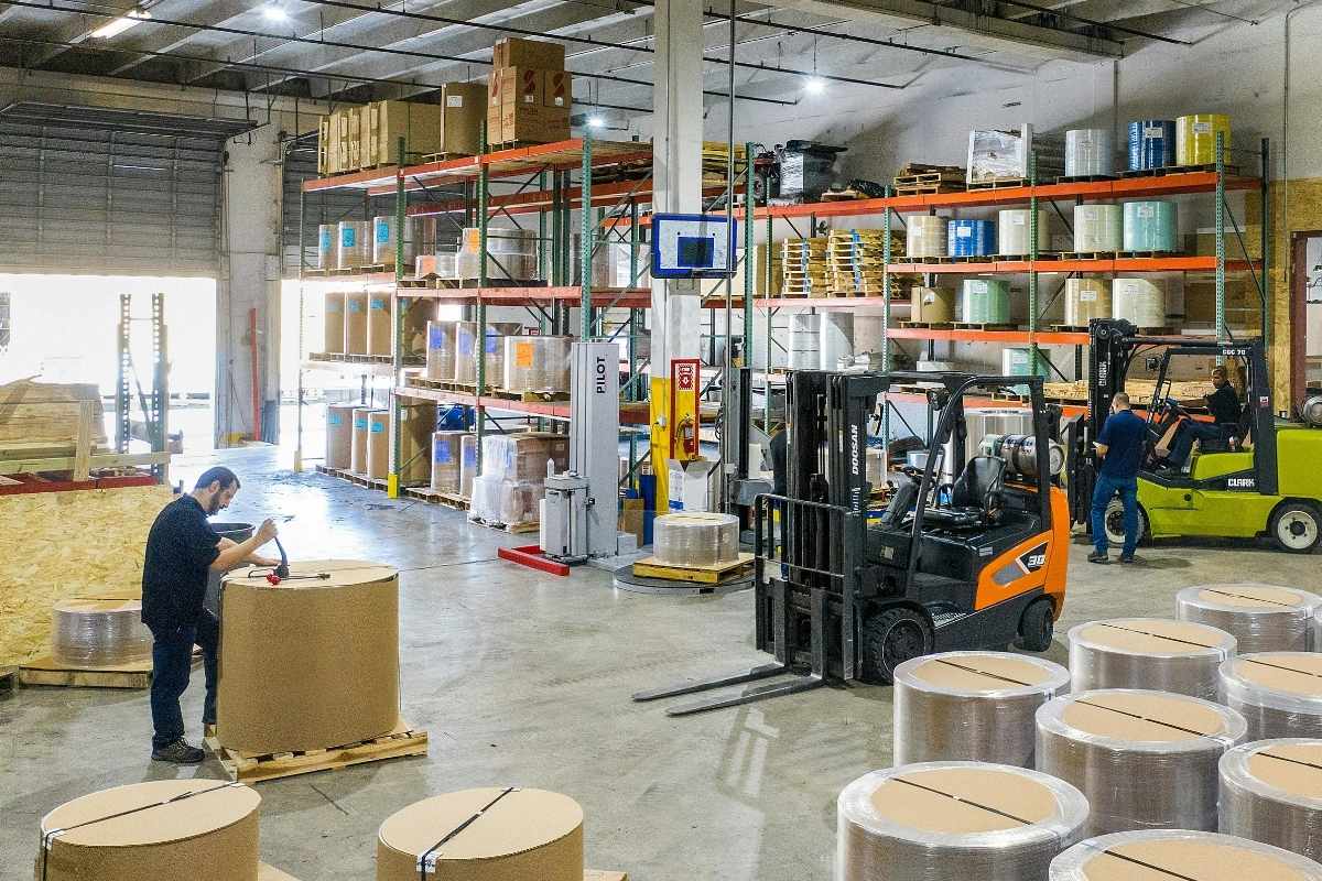 Our manufacturing strength & capacity