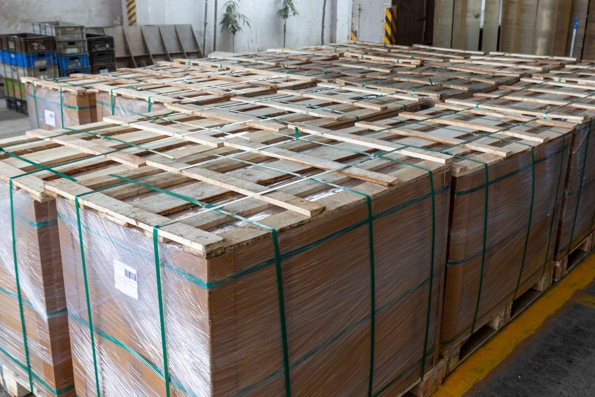 Ideal for export industries