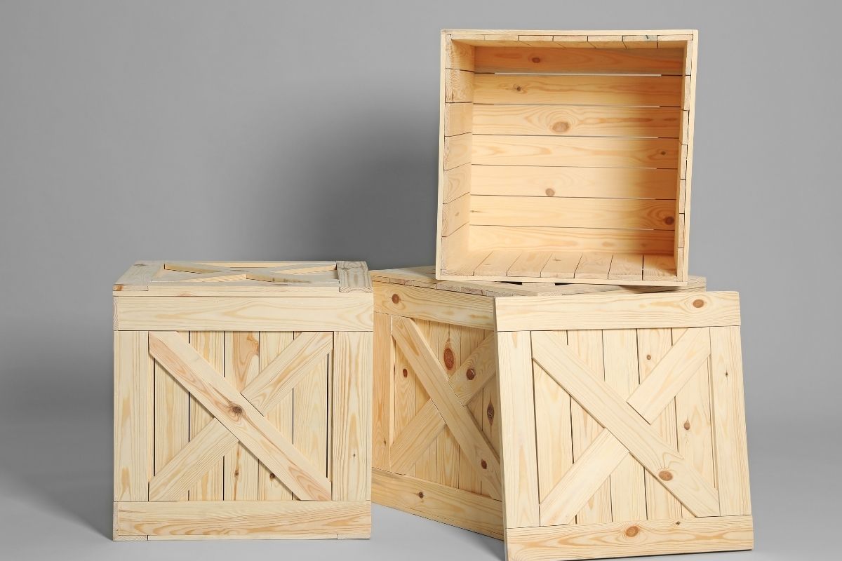 Custom export packaging solutions