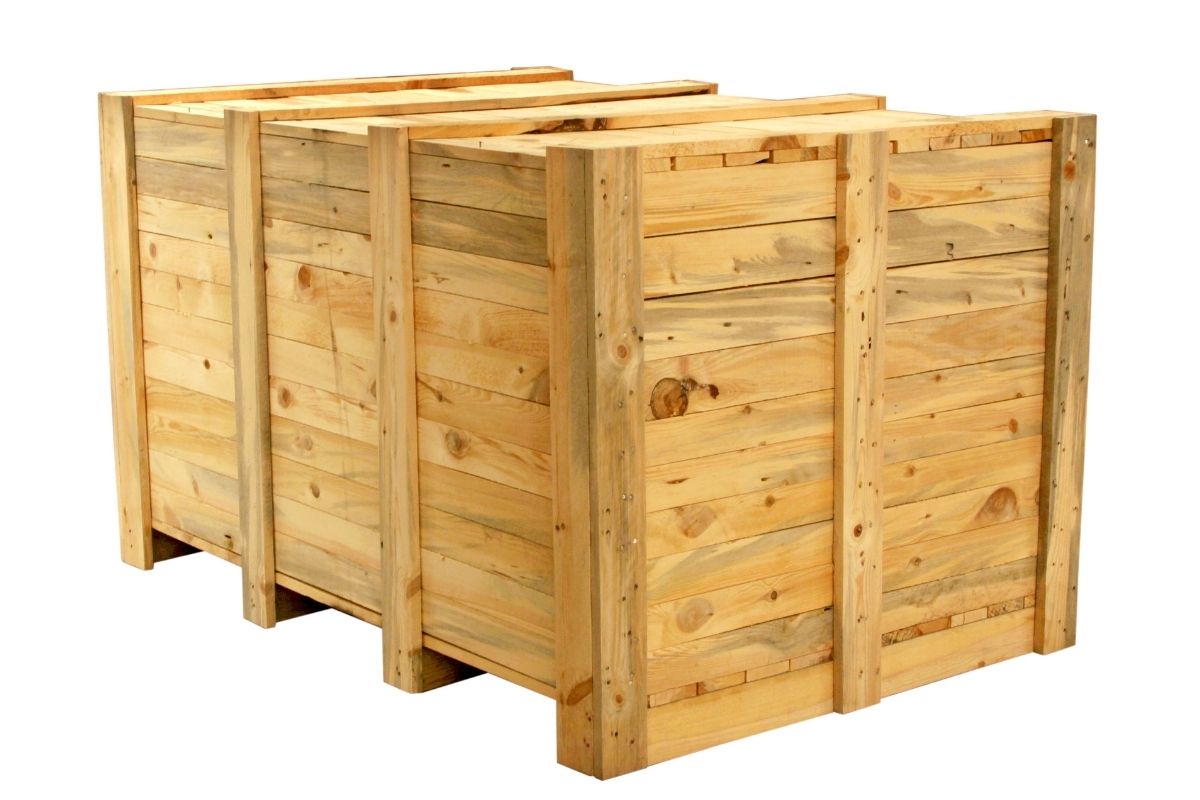 Export-ready industrial packaging